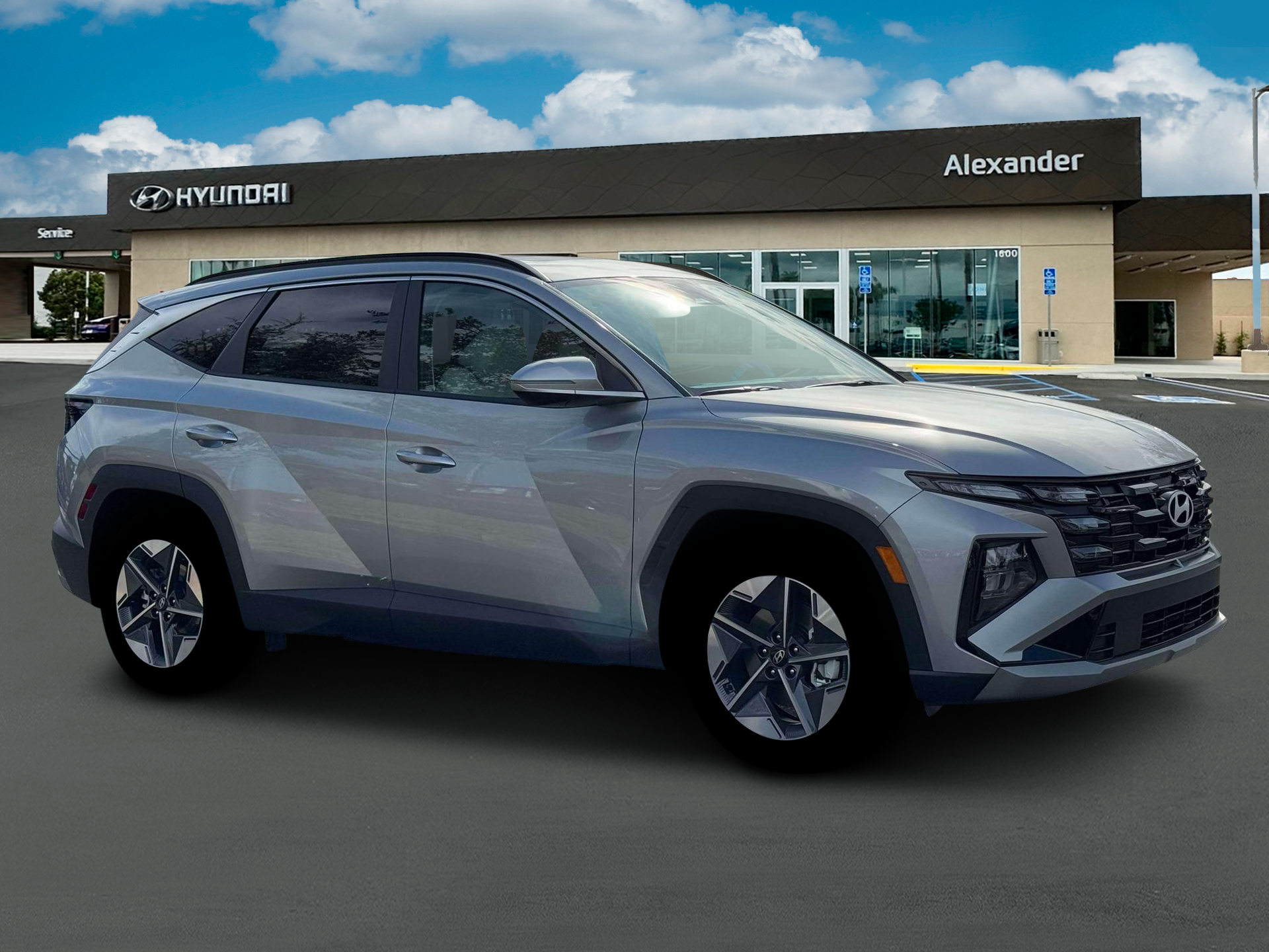 2026 Hyundai TUCSON SEL Premium FWD