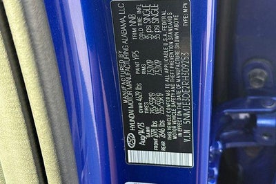 2024 Hyundai TUCSON Limited FWD