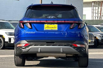 2024 Hyundai TUCSON Limited FWD