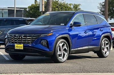 2024 Hyundai TUCSON Limited FWD