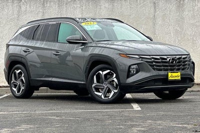 2024 Hyundai TUCSON Limited FWD