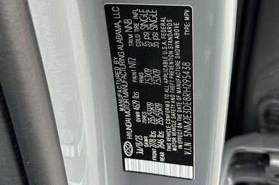 2024 Hyundai TUCSON Limited FWD