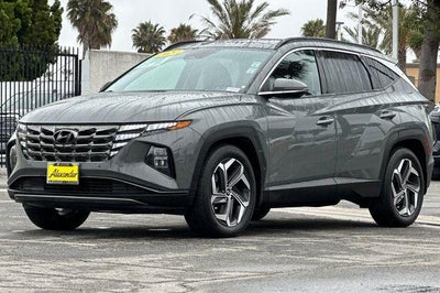 2024 Hyundai TUCSON Limited FWD
