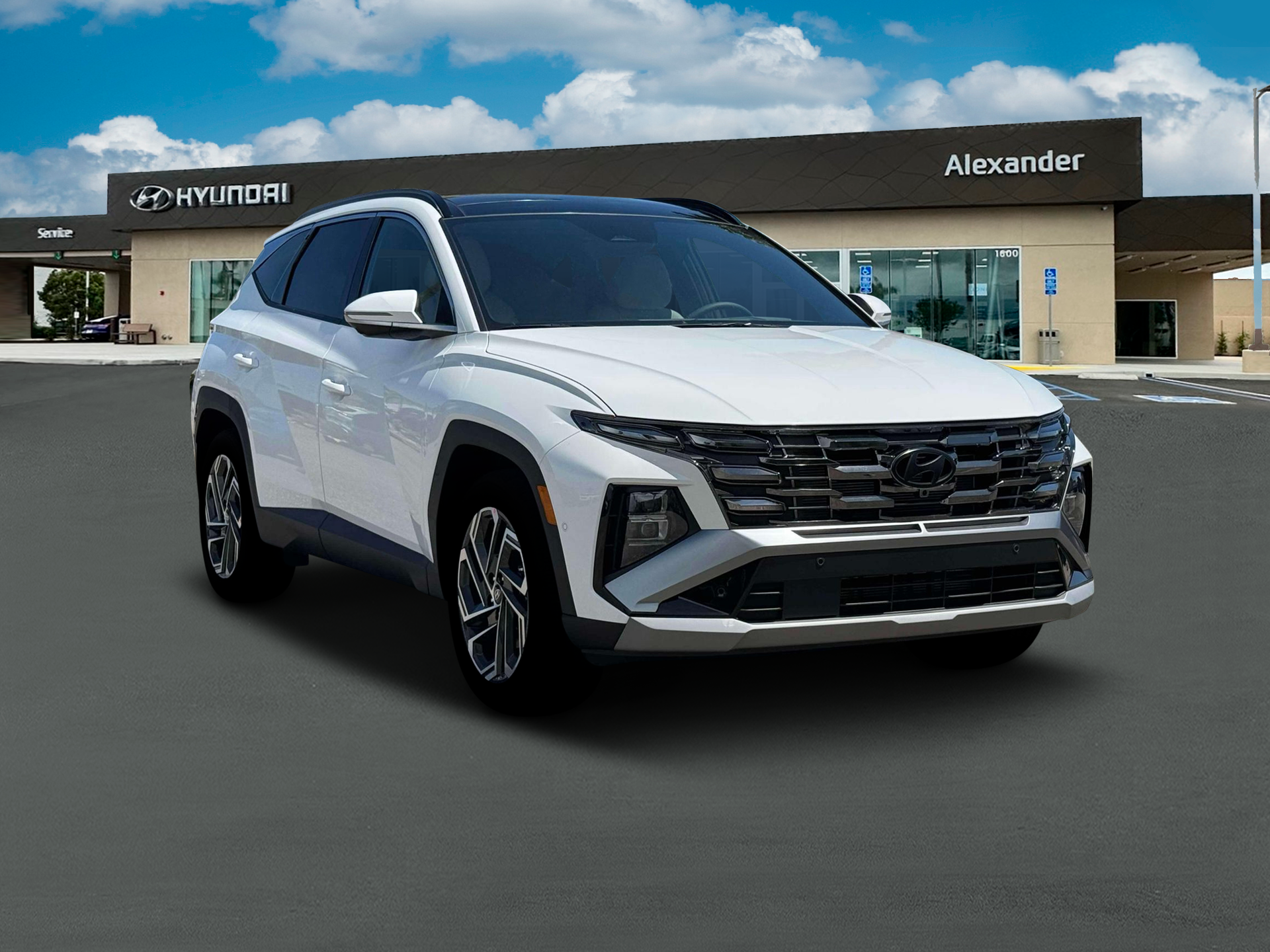 2026 Hyundai TUCSON Limited FWD