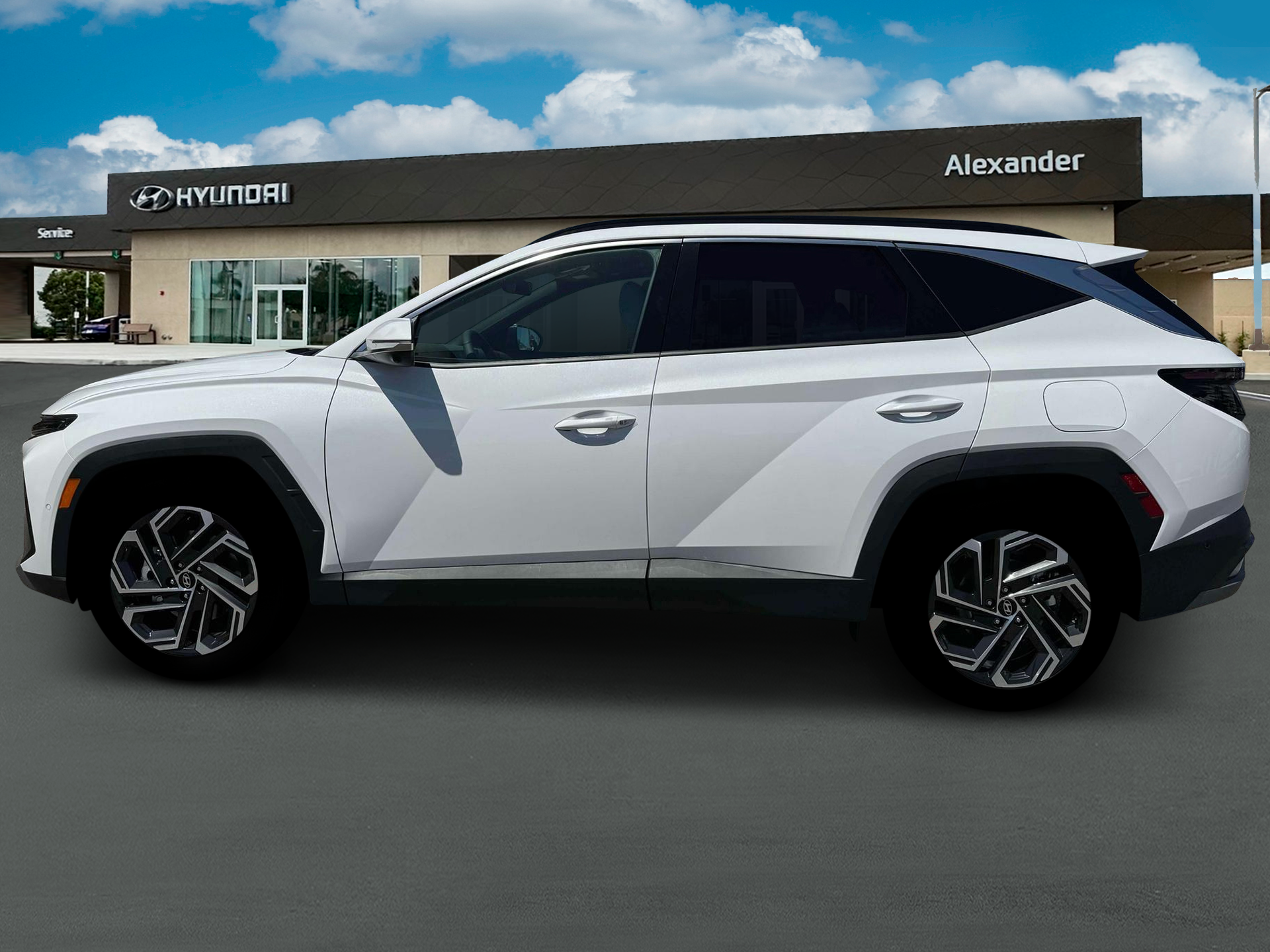 2026 Hyundai TUCSON Limited FWD