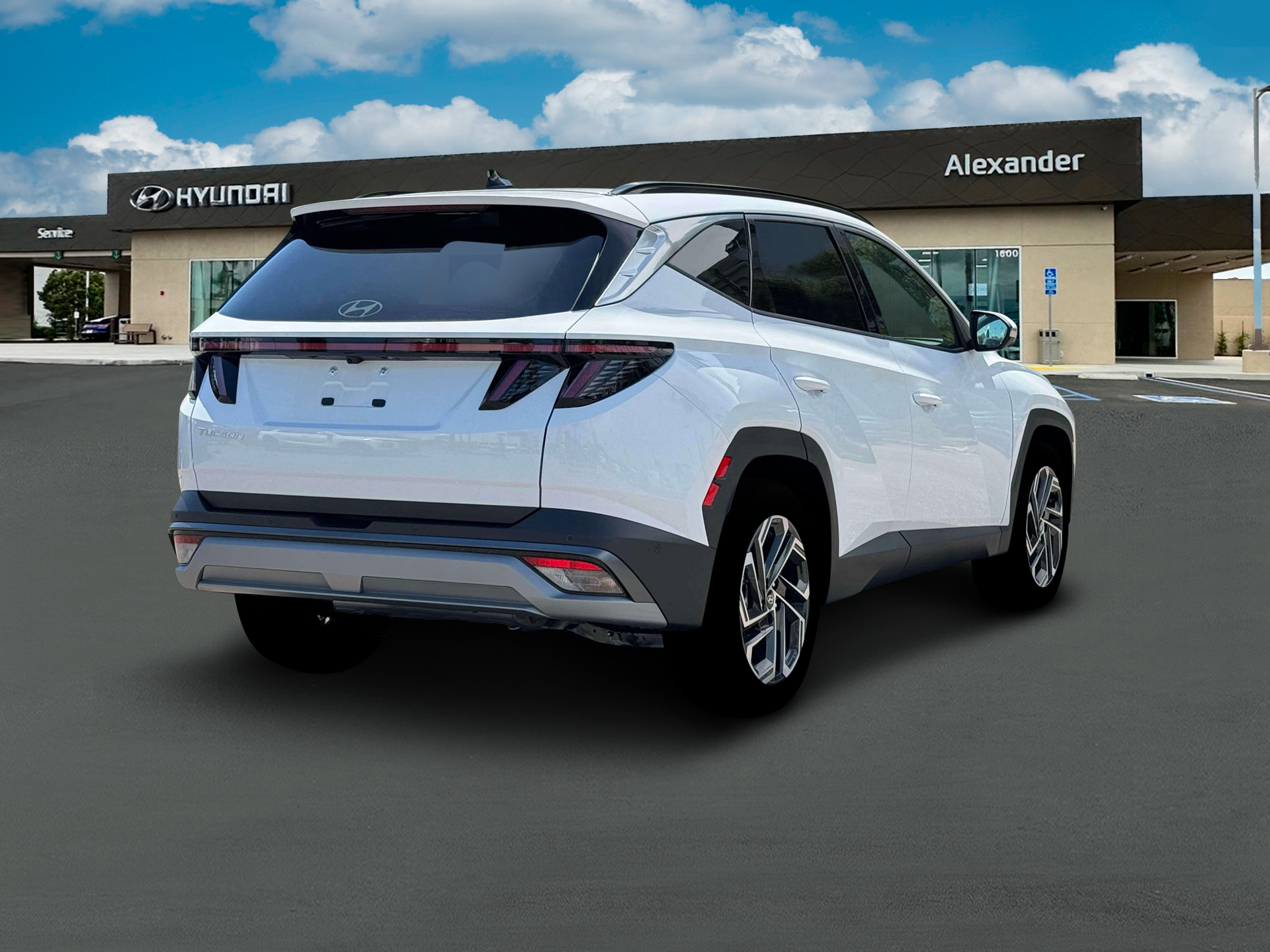 2026 Hyundai TUCSON Limited FWD