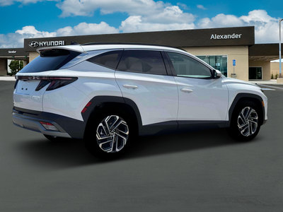 2026 Hyundai TUCSON Limited FWD