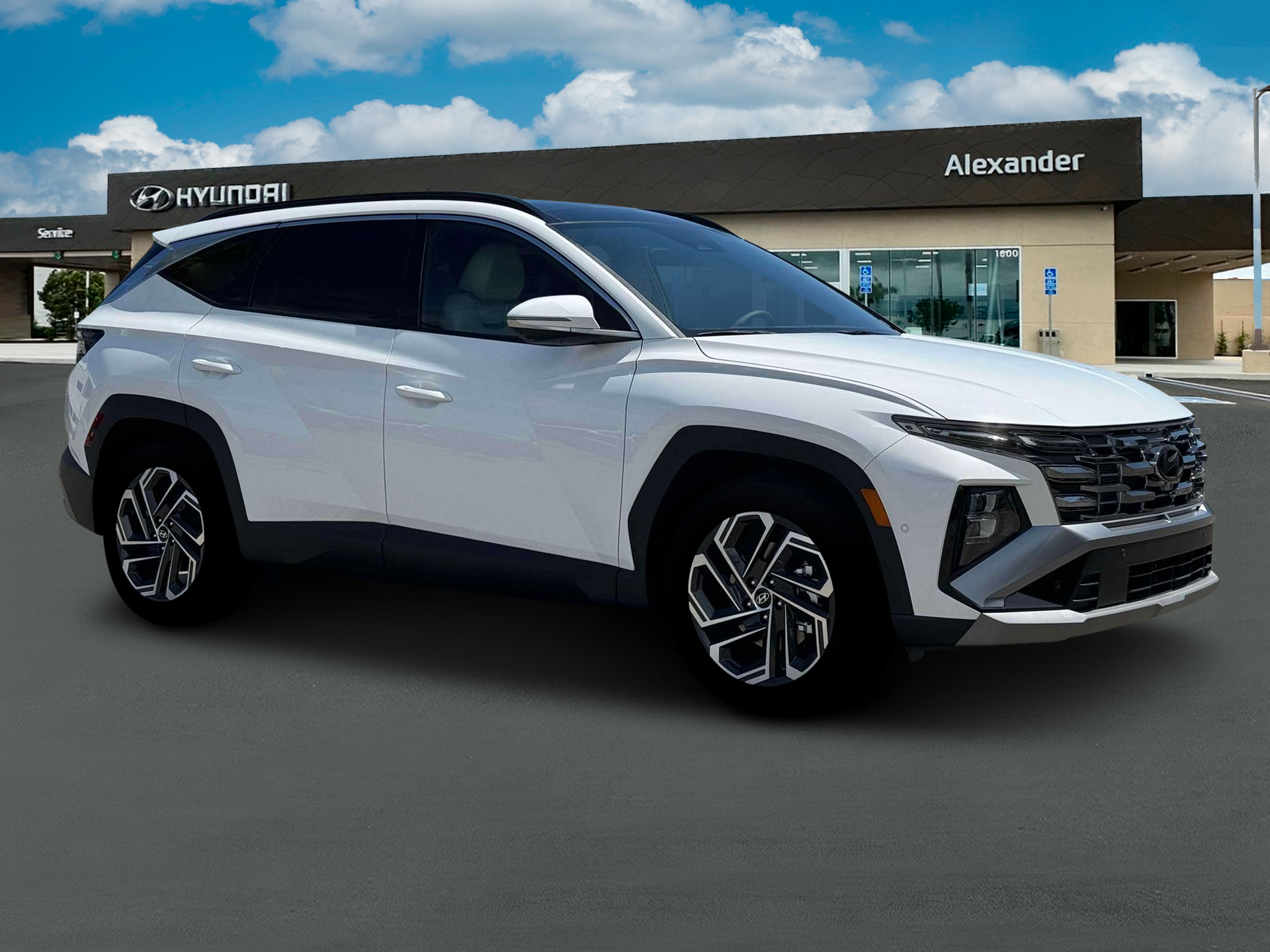 2026 Hyundai TUCSON Limited FWD