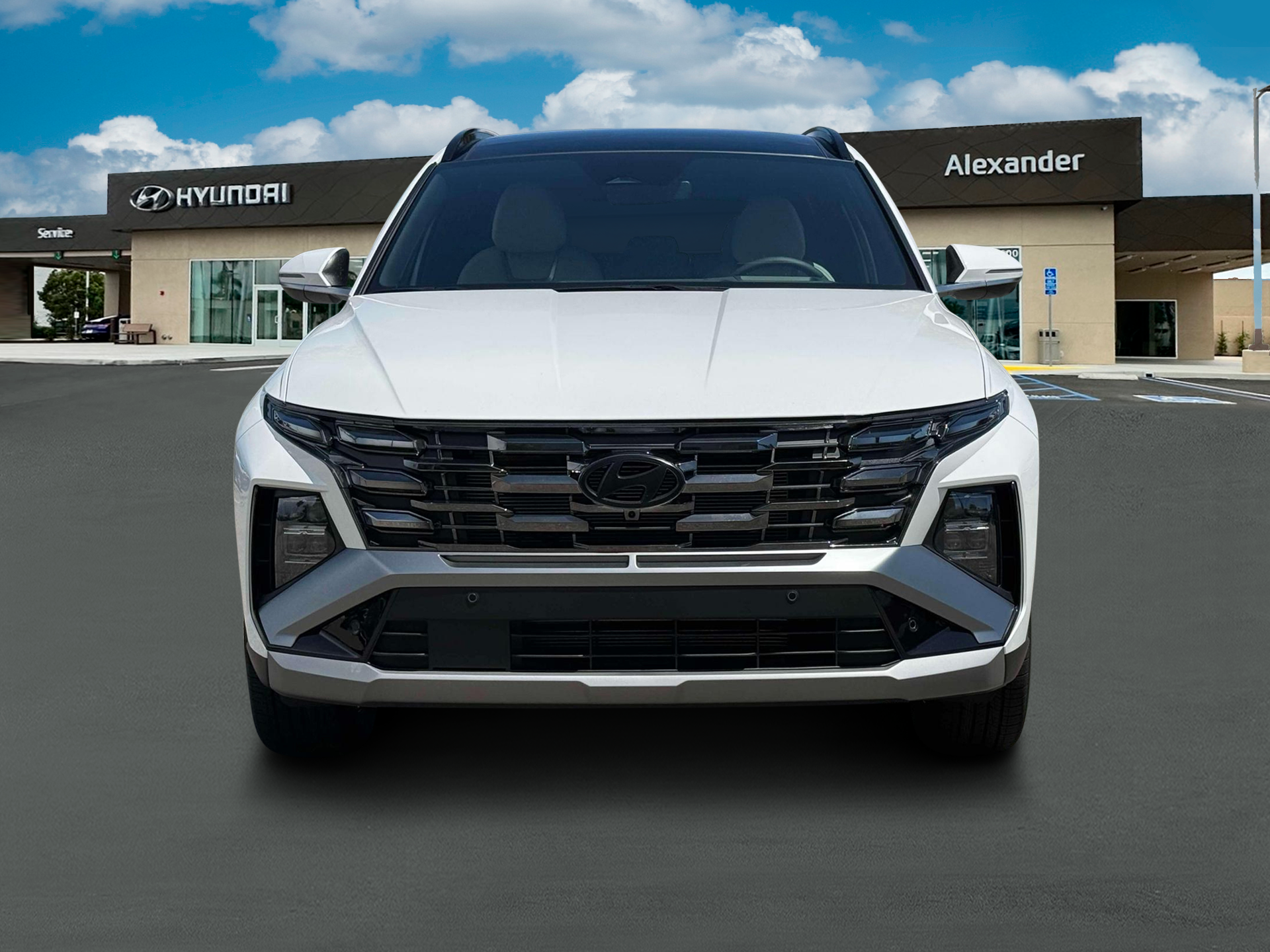 2026 Hyundai TUCSON Limited FWD