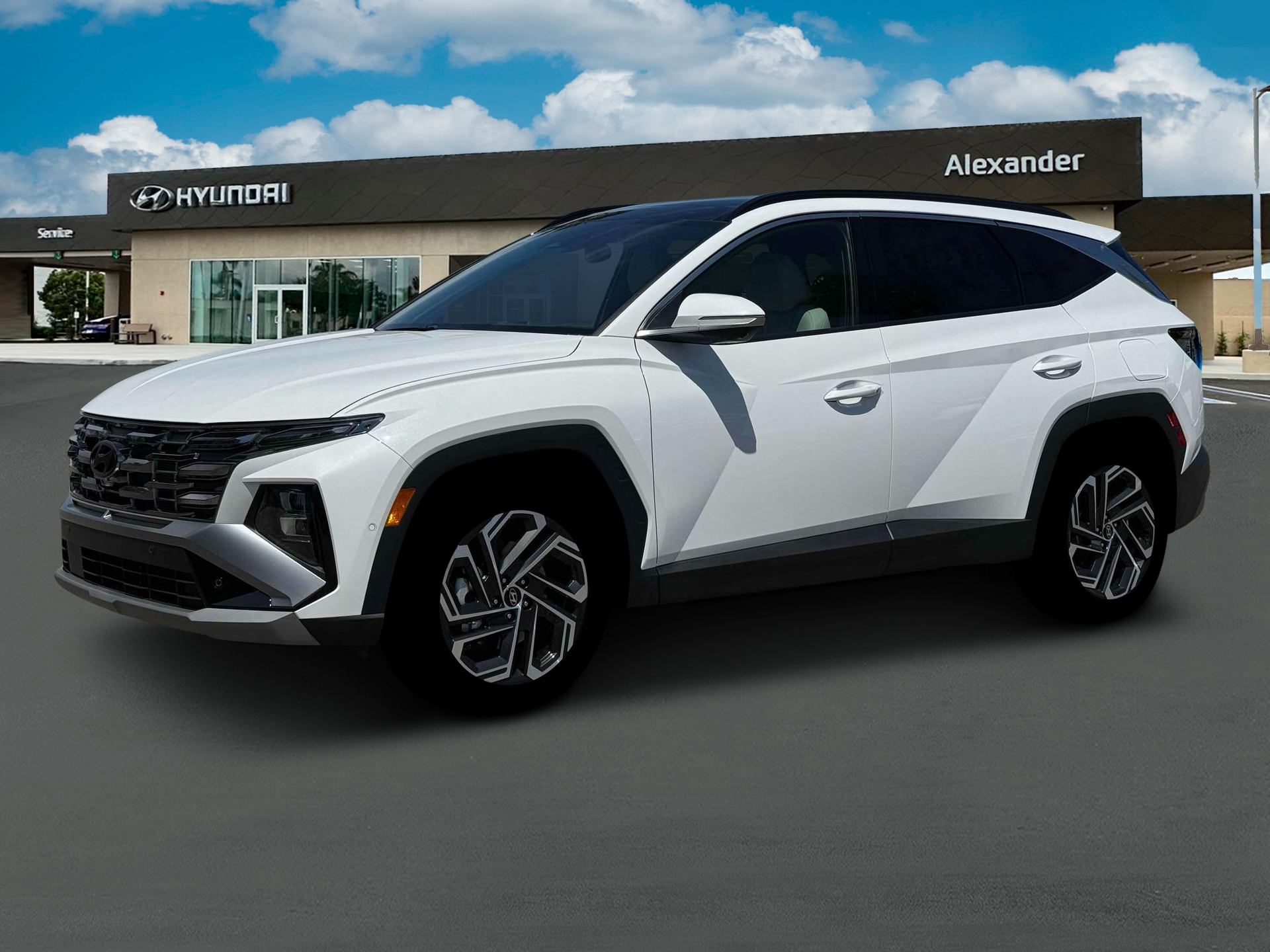 2026 Hyundai TUCSON Limited FWD