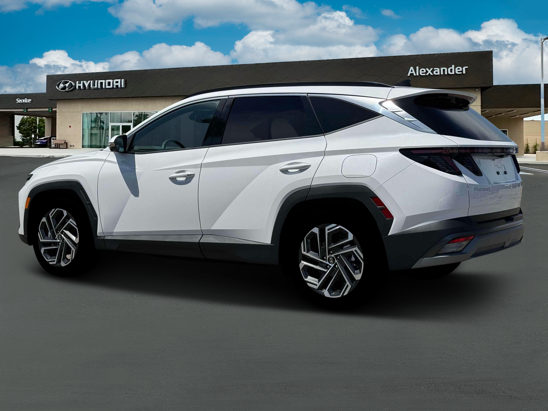 2026 Hyundai TUCSON Limited FWD