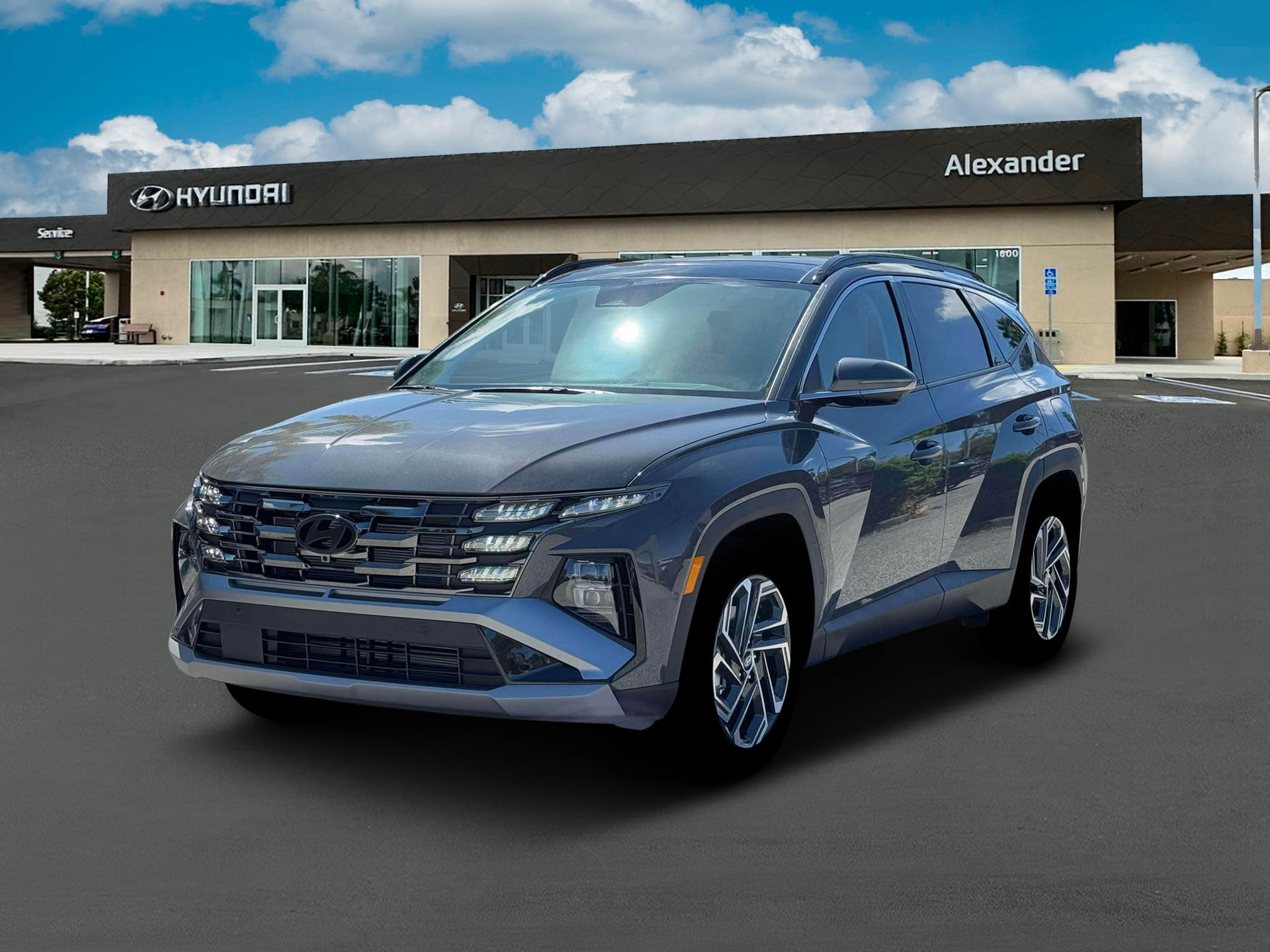 2026 Hyundai TUCSON Limited AWD