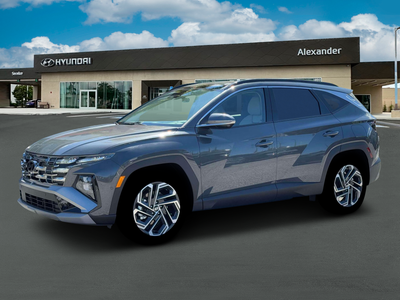 2026 Hyundai TUCSON Limited AWD