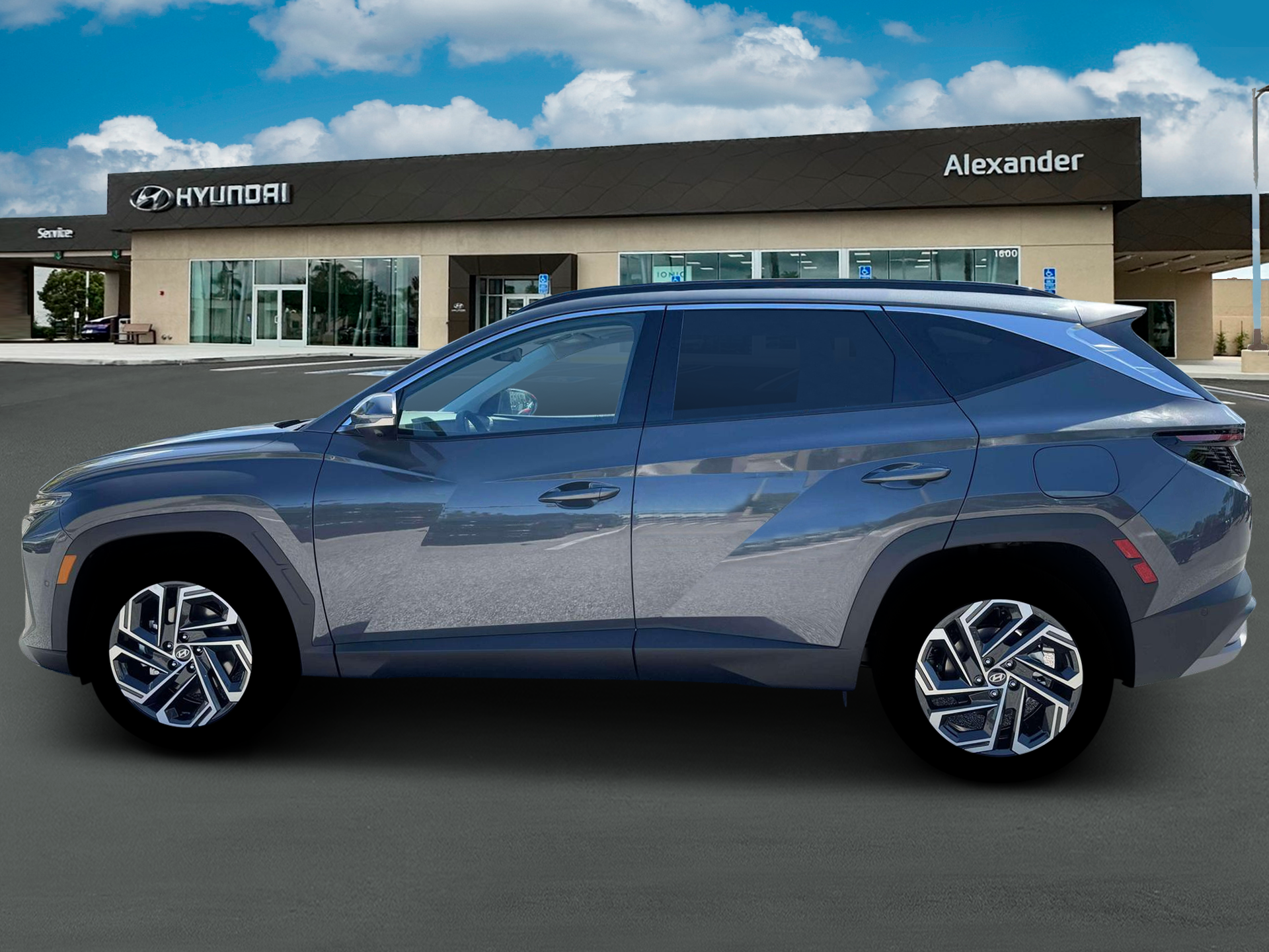 2026 Hyundai TUCSON Limited AWD