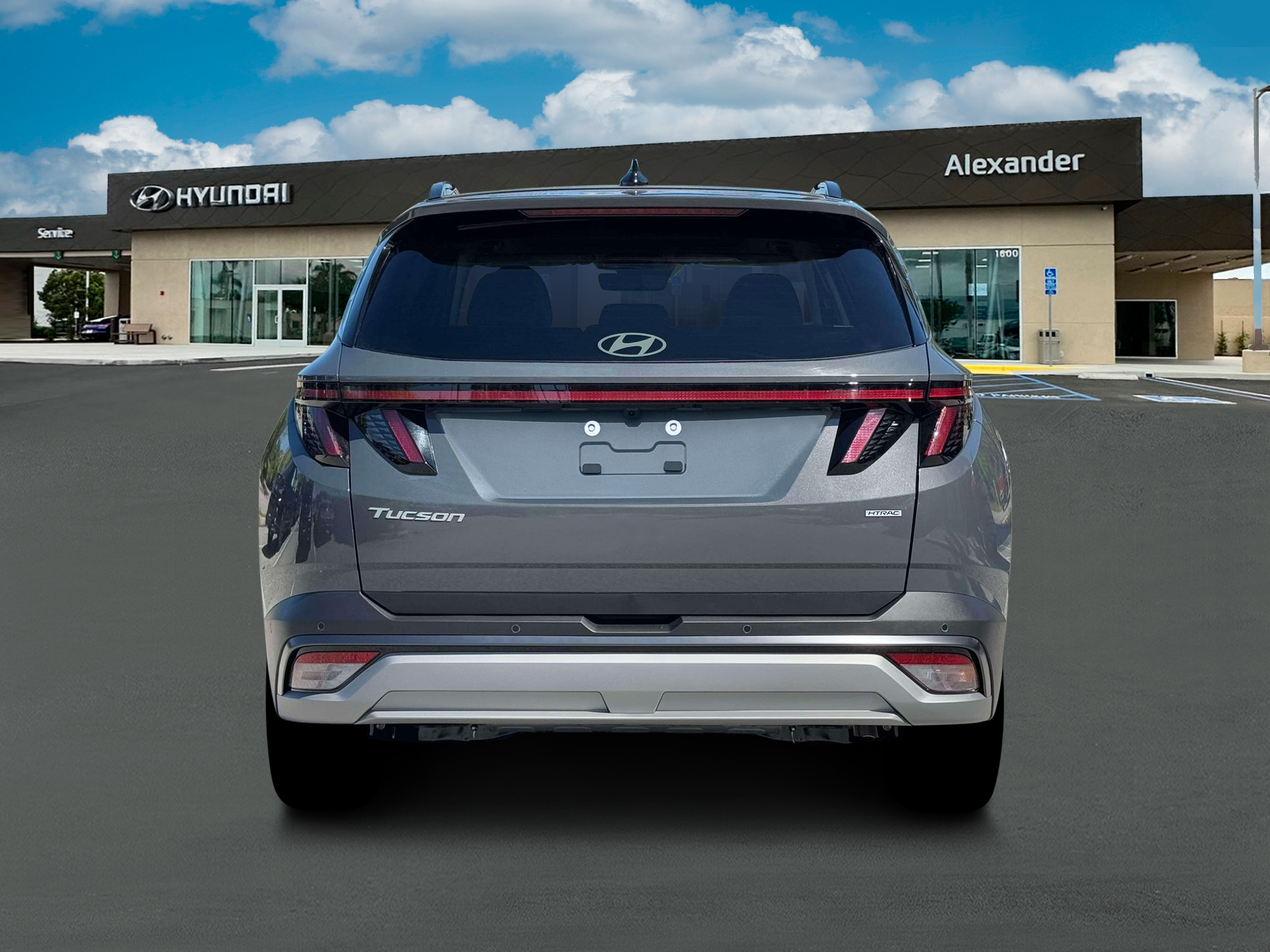 2026 Hyundai TUCSON Limited AWD