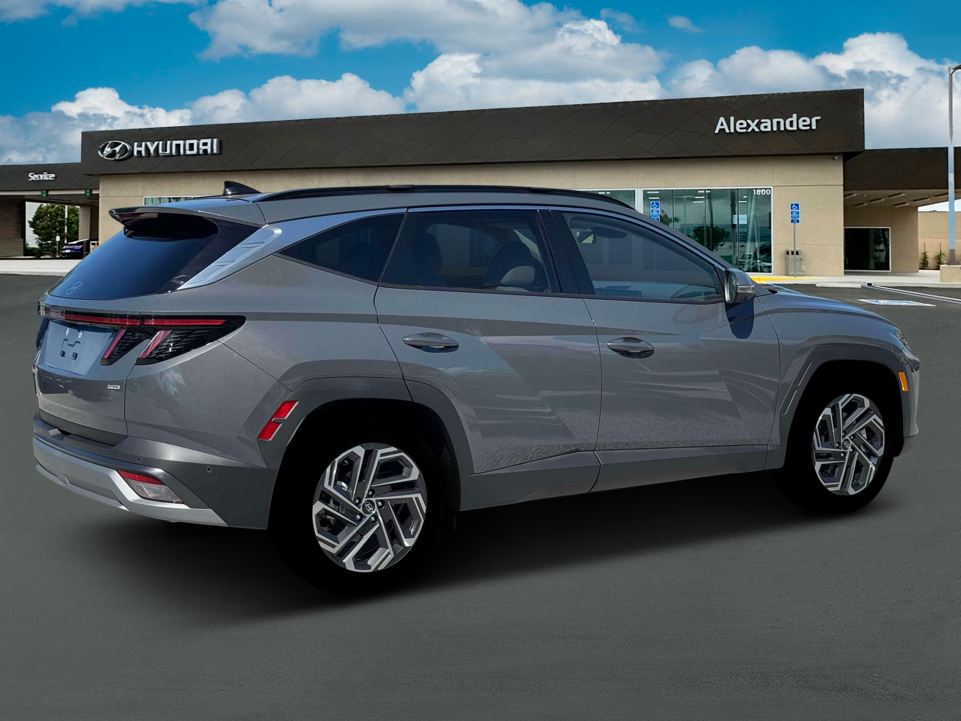 2026 Hyundai TUCSON Limited AWD