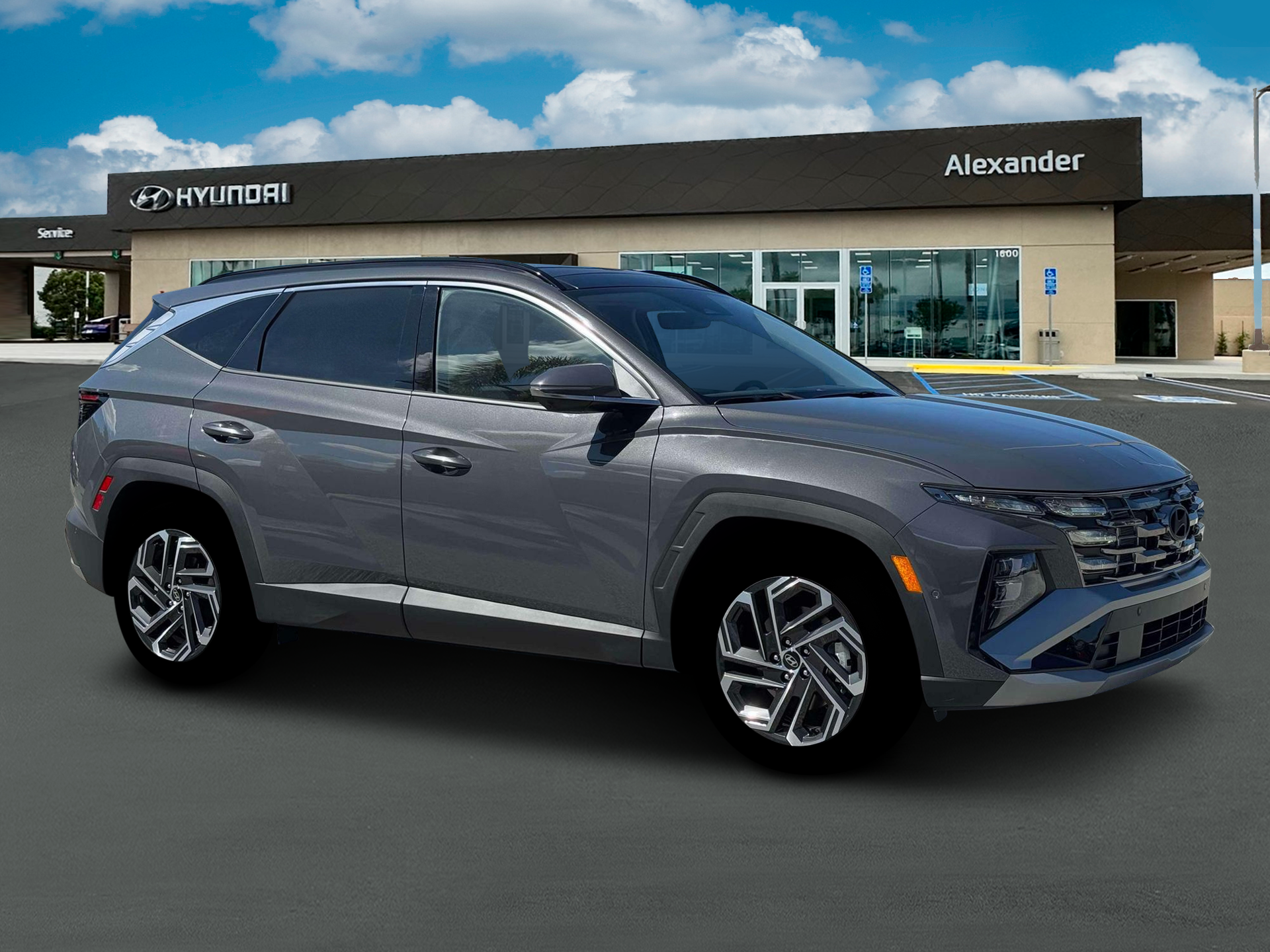 2026 Hyundai TUCSON Limited AWD