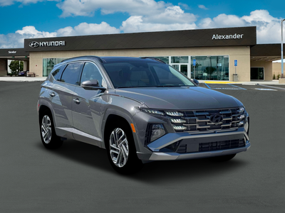 2026 Hyundai TUCSON Limited AWD