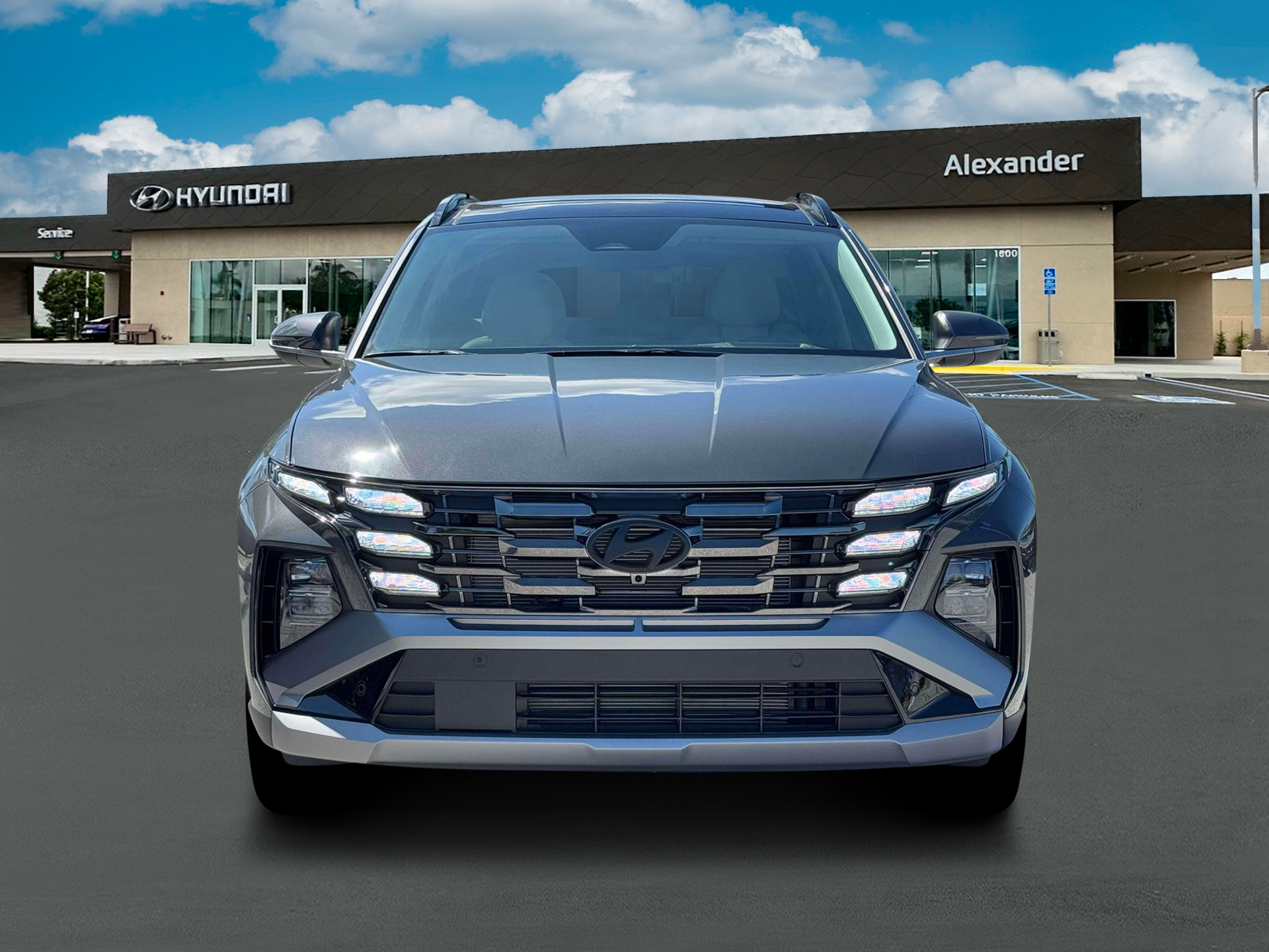 2026 Hyundai TUCSON Limited AWD