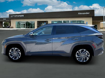 2026 Hyundai TUCSON Limited AWD