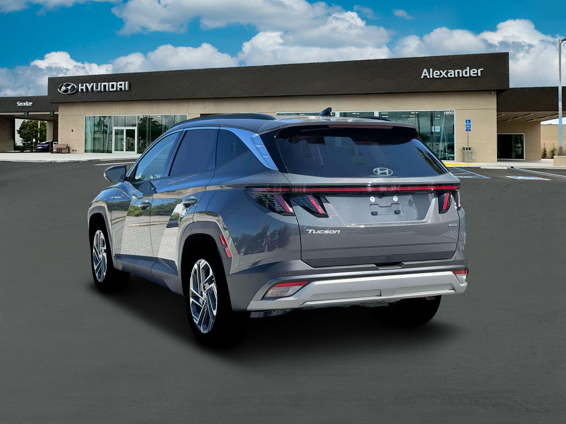 2026 Hyundai TUCSON Limited AWD