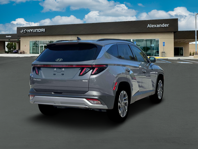 2026 Hyundai TUCSON Limited AWD