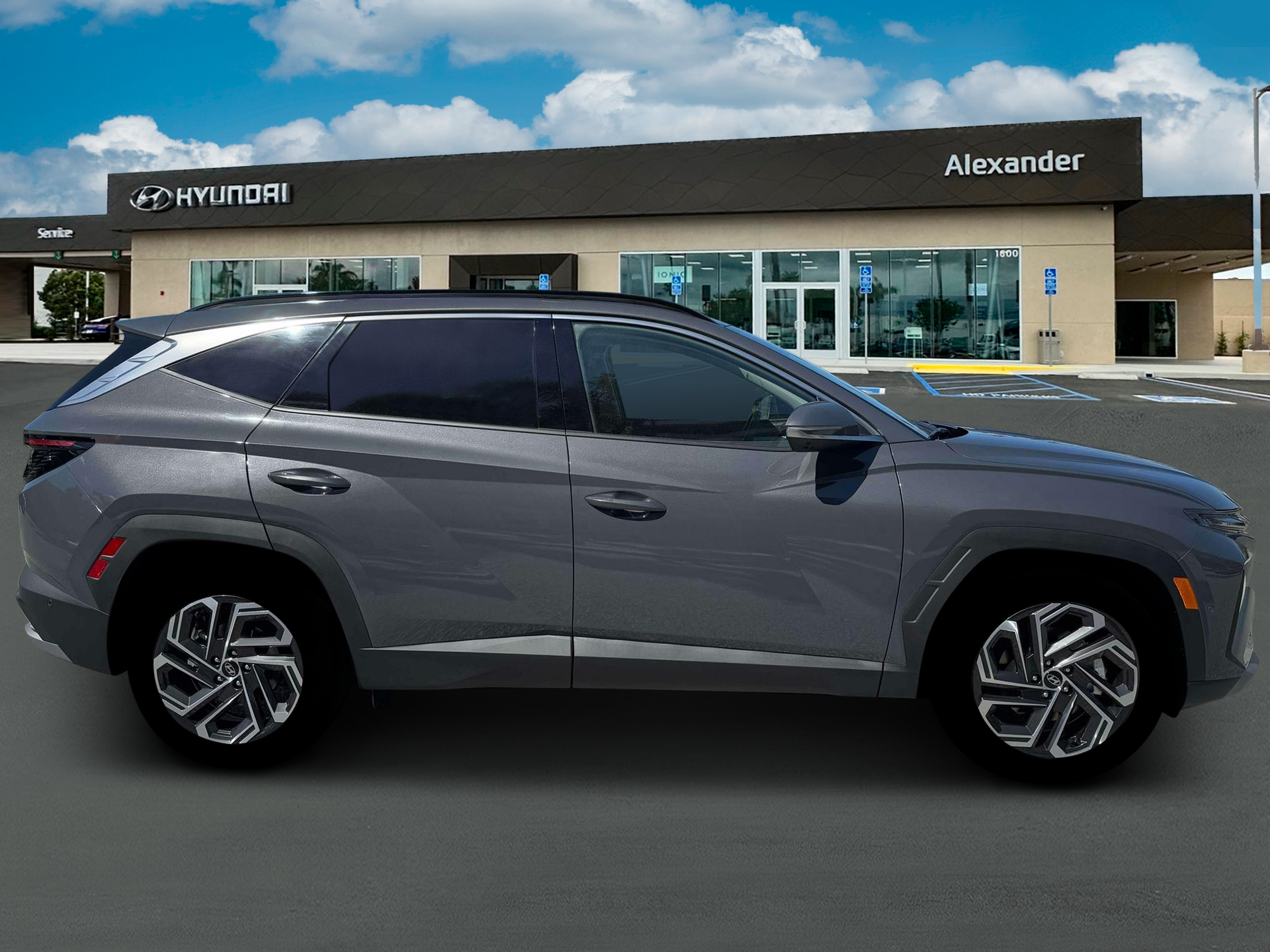 2026 Hyundai TUCSON Limited AWD