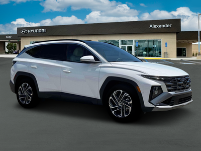 2026 Hyundai TUCSON Limited AWD