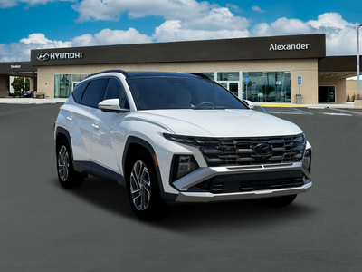 2026 Hyundai TUCSON Limited AWD