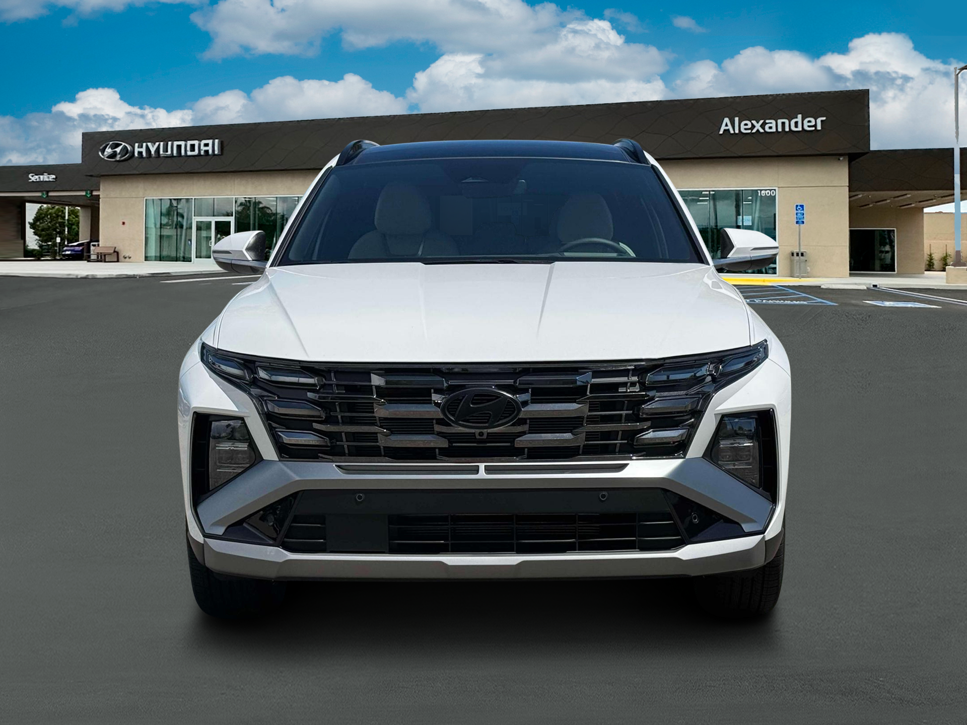 2026 Hyundai TUCSON Limited AWD
