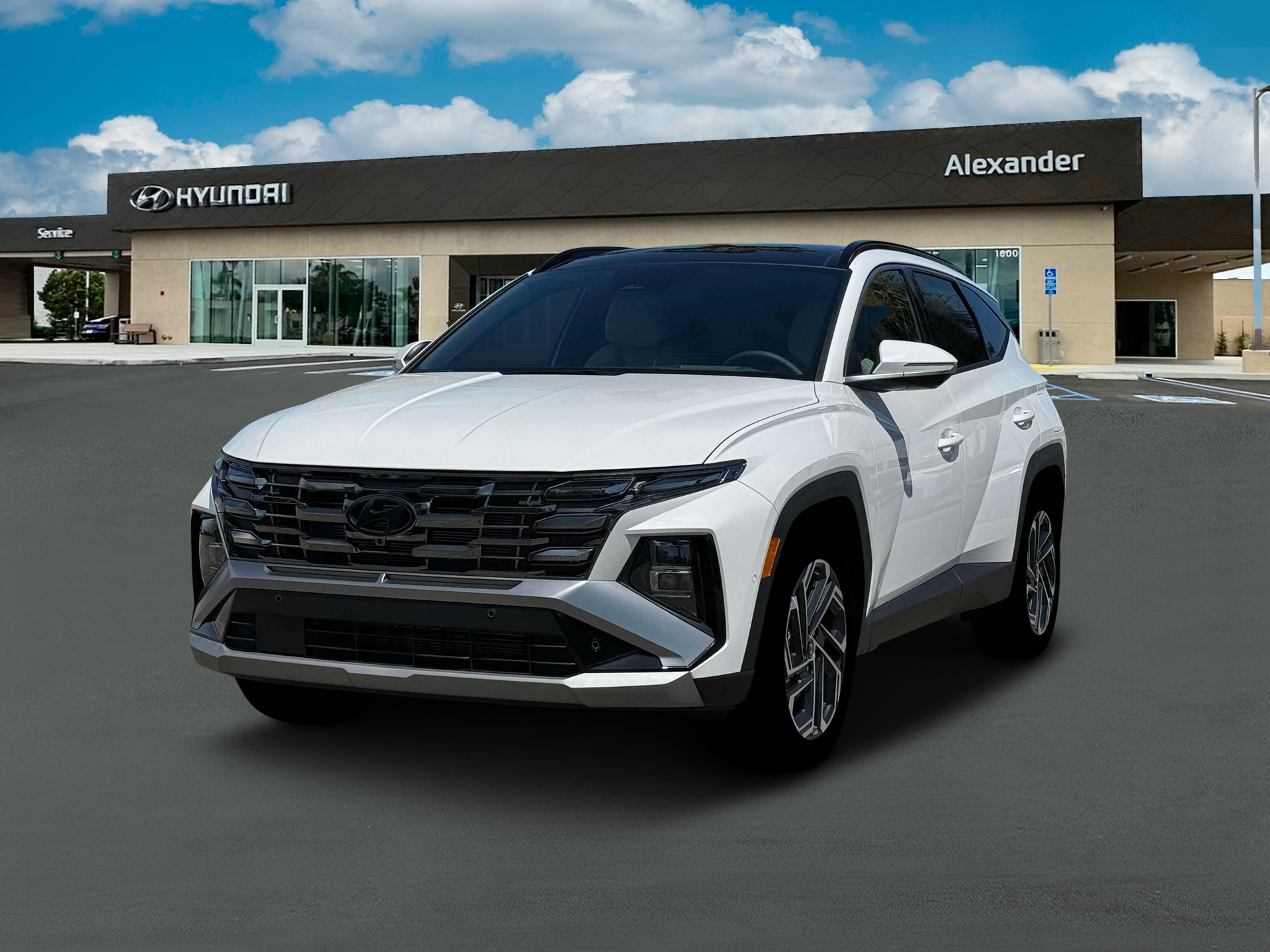 2026 Hyundai TUCSON Limited AWD