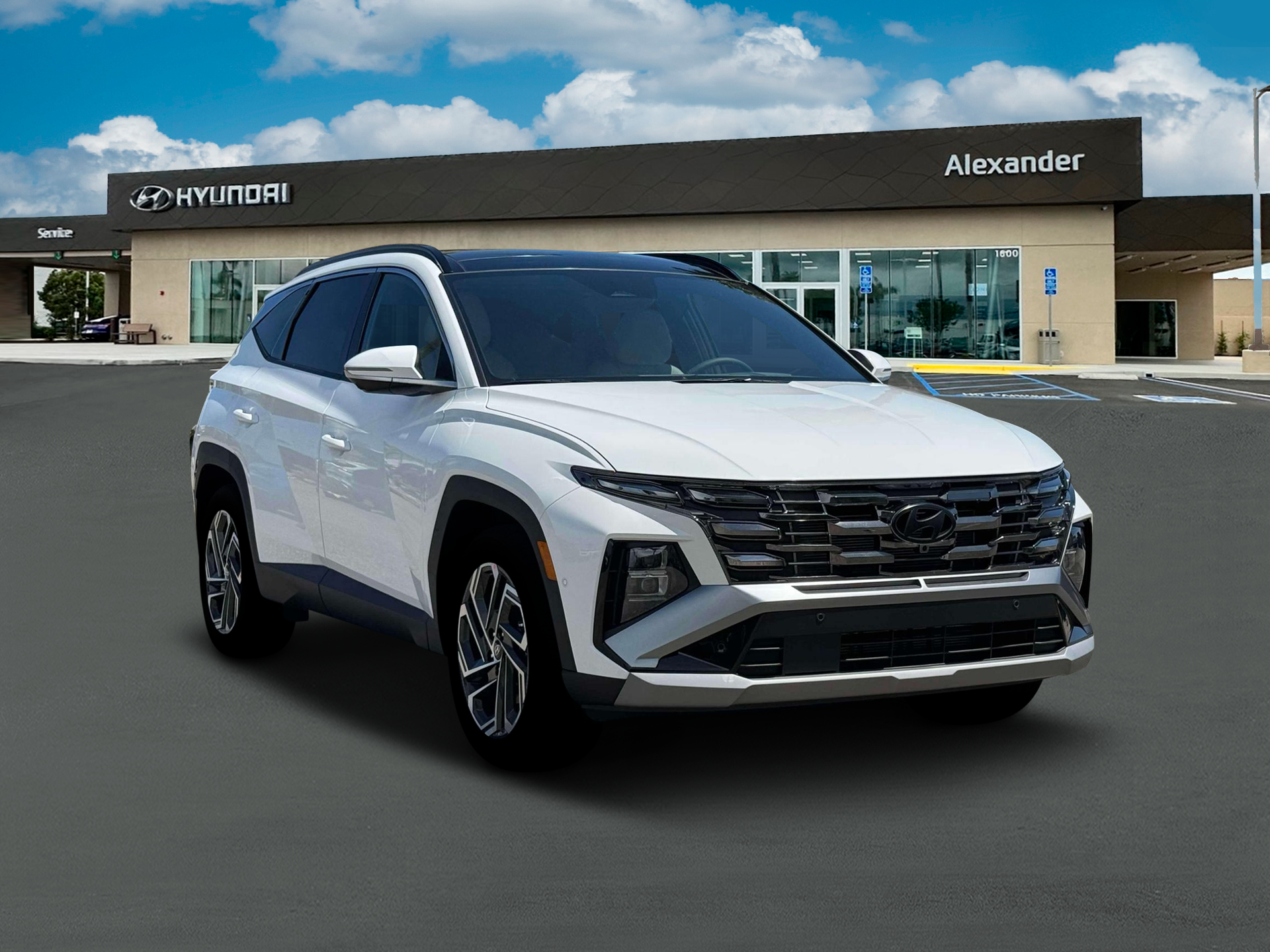 2026 Hyundai TUCSON Limited AWD