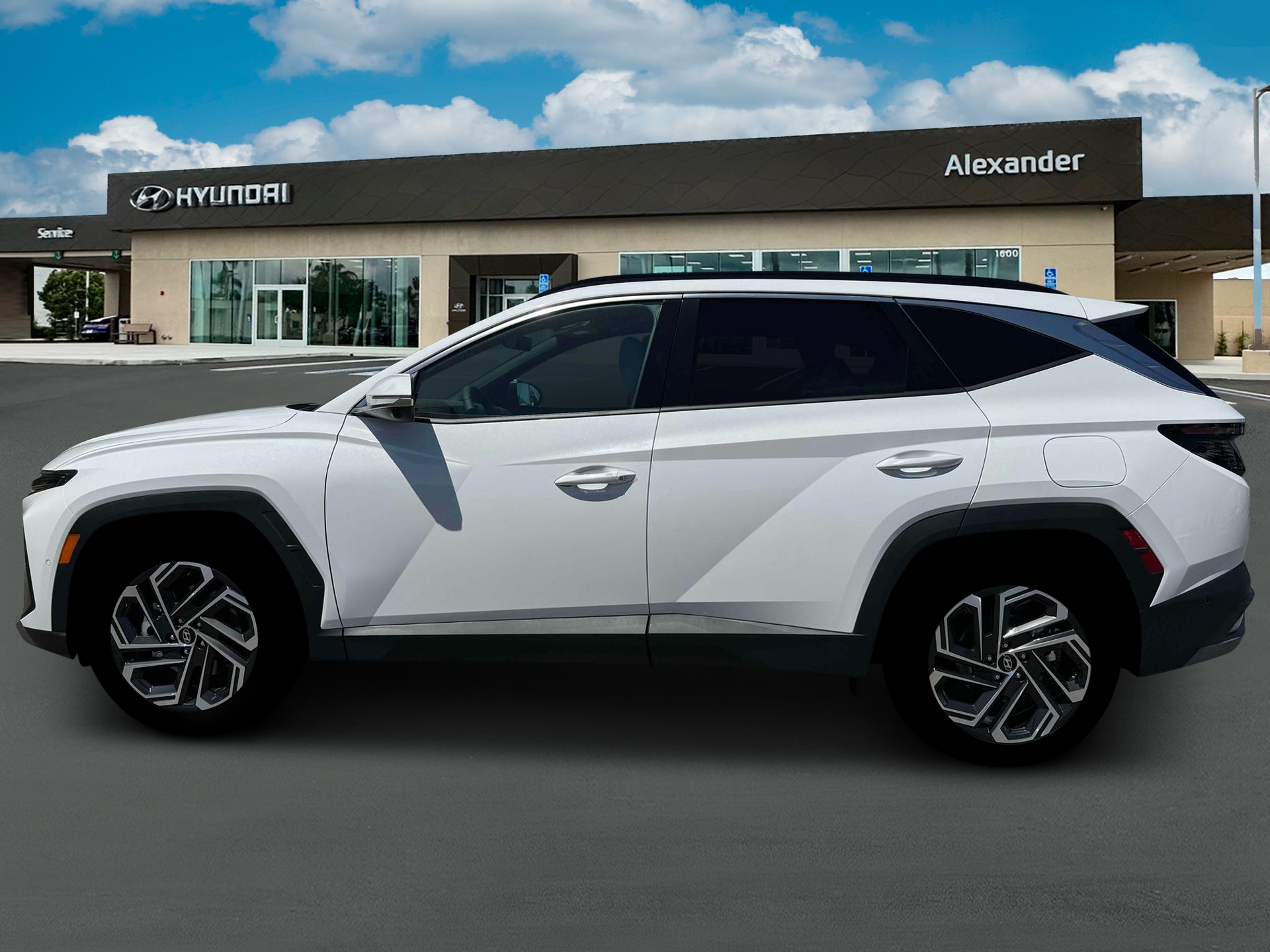 2026 Hyundai TUCSON Limited AWD