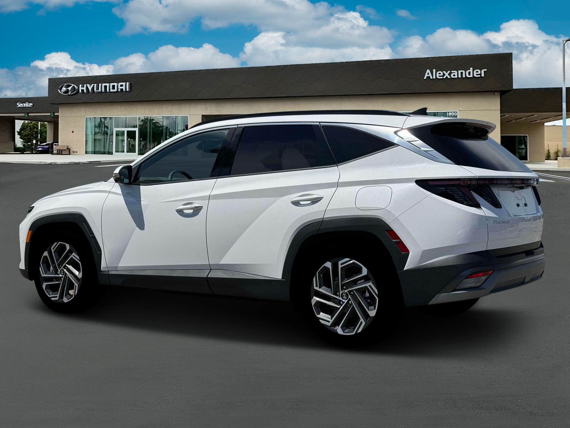 2026 Hyundai TUCSON Limited AWD