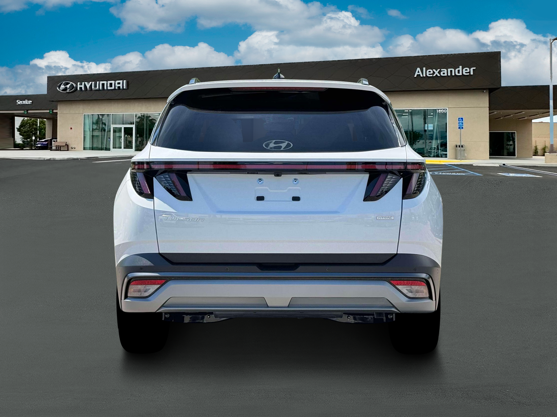 2026 Hyundai TUCSON Limited AWD