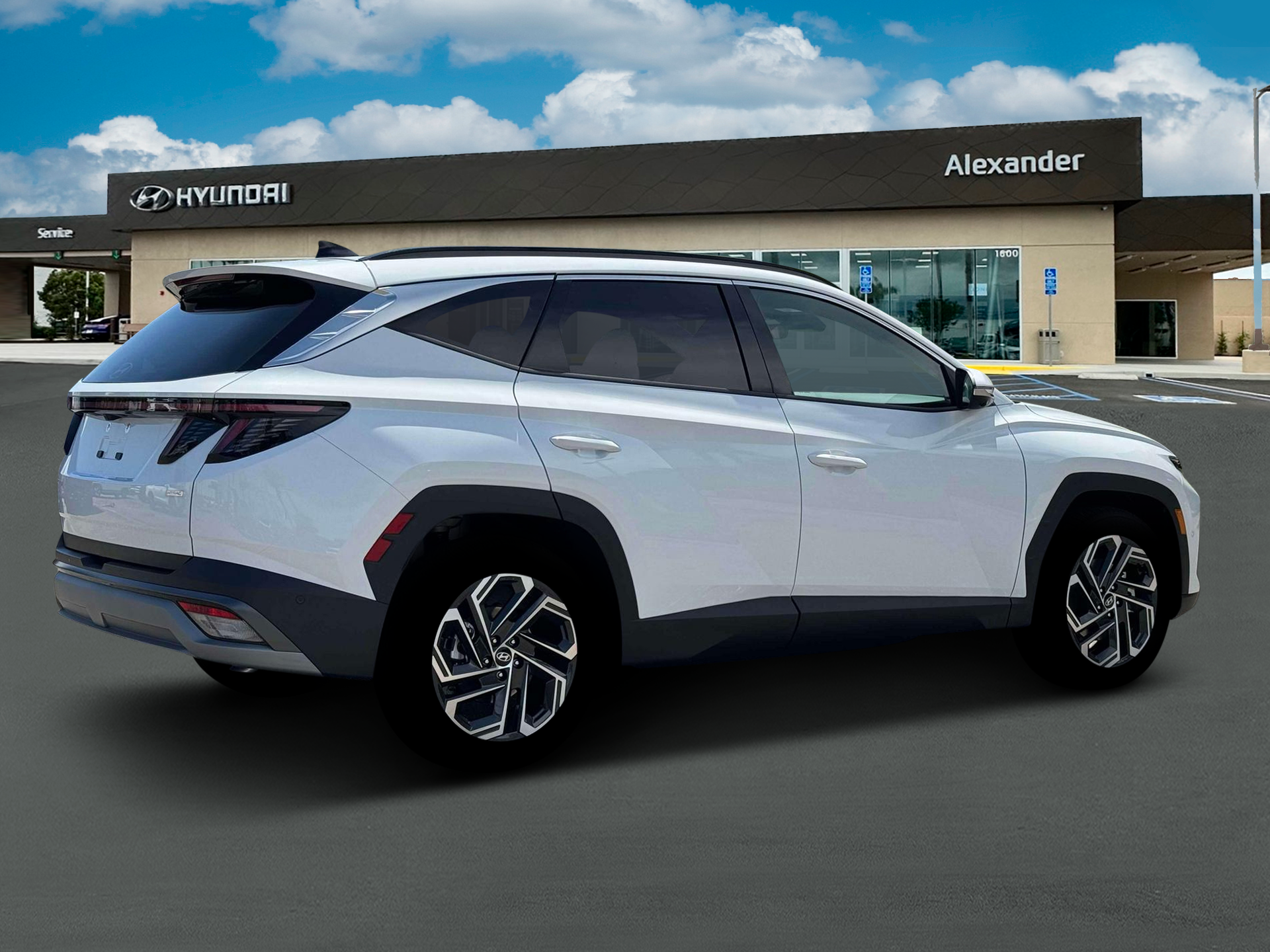 2026 Hyundai TUCSON Limited AWD