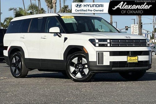 2026 Hyundai SANTA FE HYBRID SE FWD
