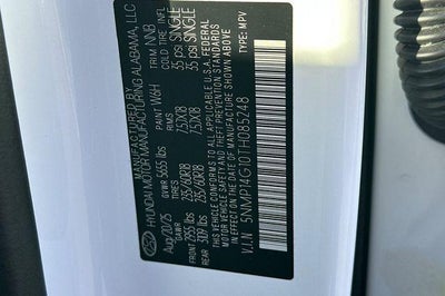 2026 Hyundai SANTA FE HYBRID SE FWD