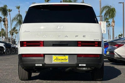 2026 Hyundai SANTA FE HYBRID SE FWD