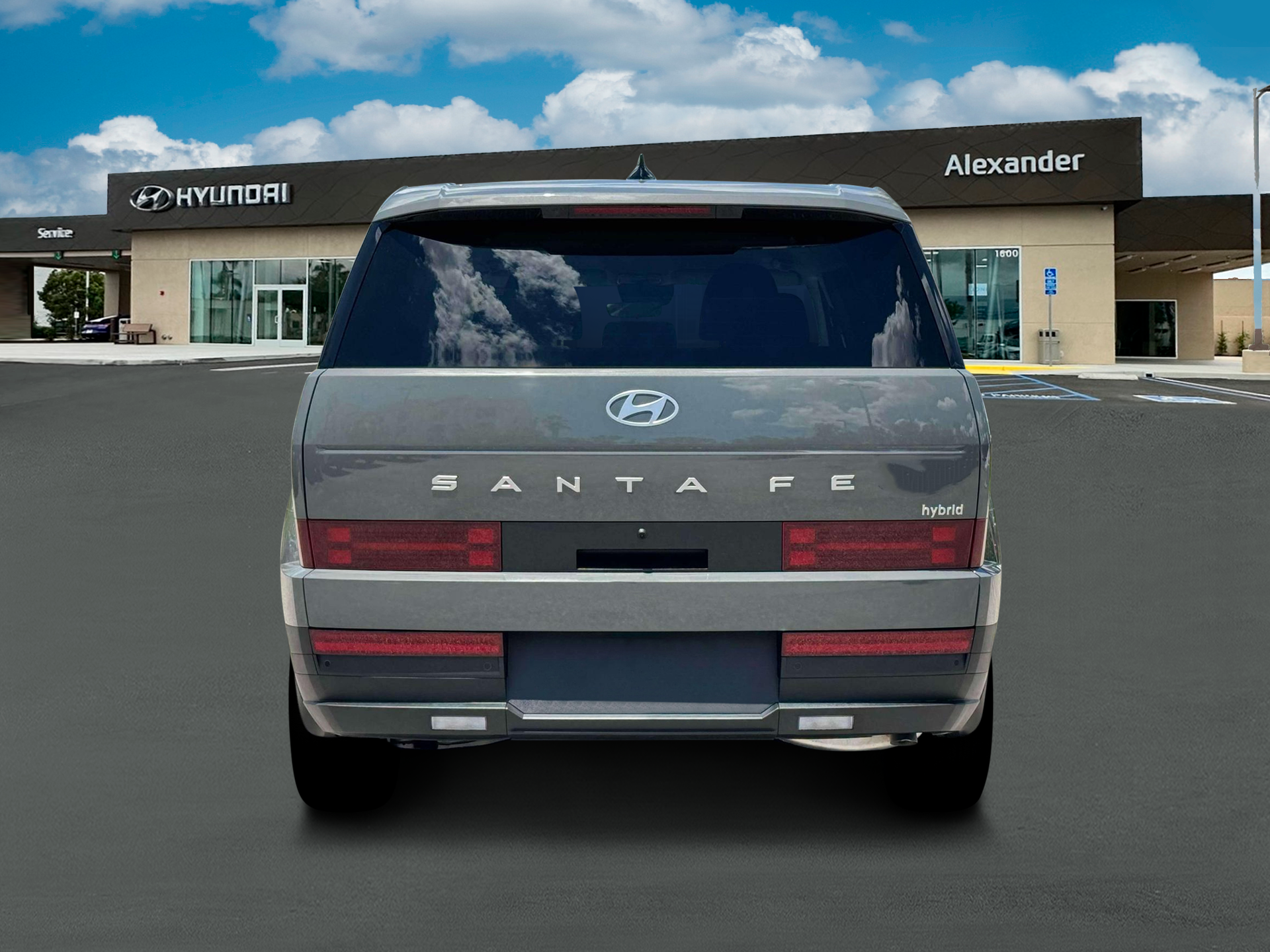 2026 Hyundai SANTA FE HYBRID SE