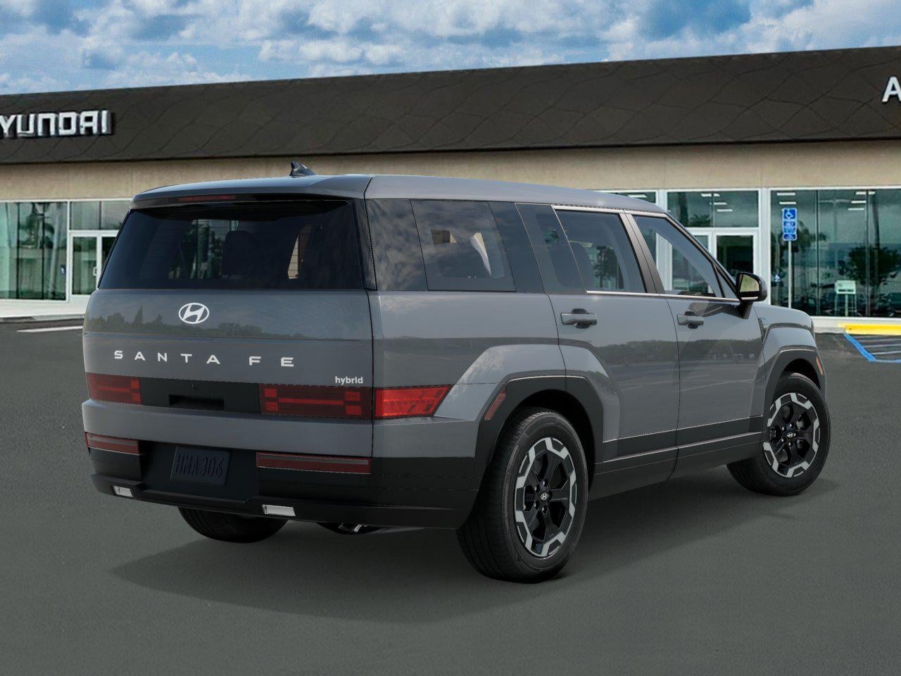 2026 Hyundai SANTA FE HYBRID SE