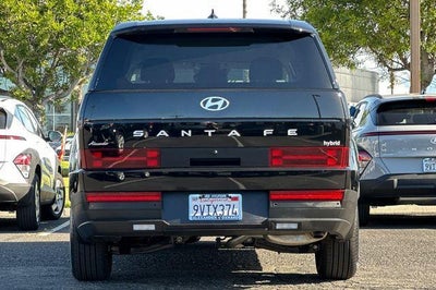 2026 Hyundai SANTA FE HYBRID SE FWD
