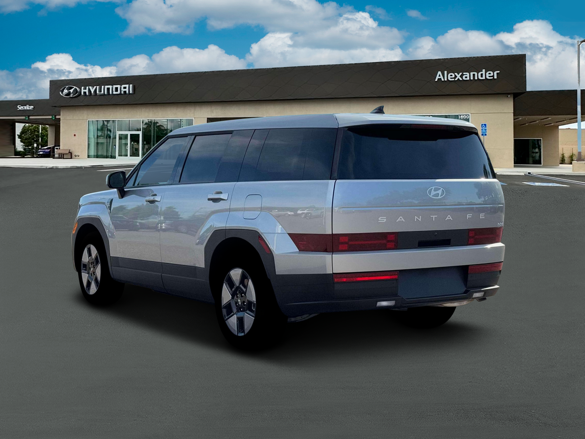 2026 Hyundai SANTA FE HYBRID SE