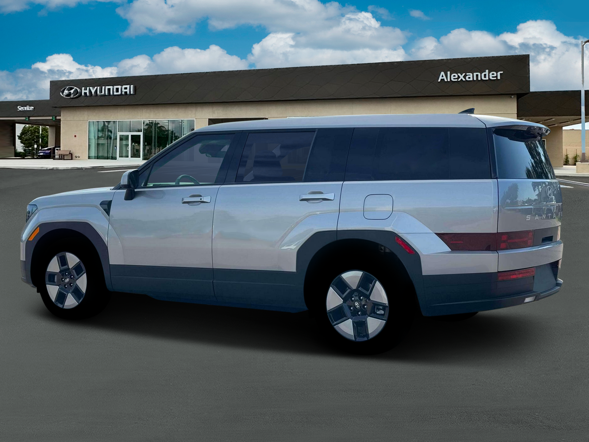 2026 Hyundai SANTA FE HYBRID SE