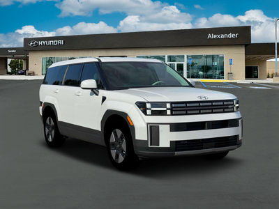 2026 Hyundai SANTA FE HYBRID SE