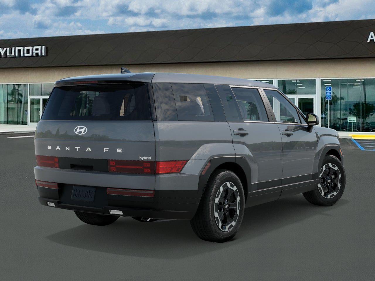 2026 Hyundai SANTA FE HYBRID SE