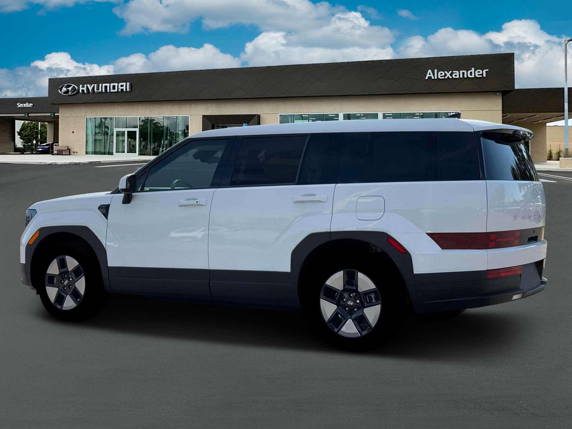 2026 Hyundai SANTA FE HYBRID SE