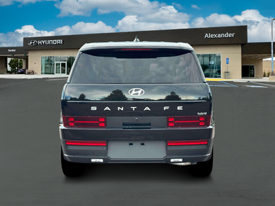 2026 Hyundai SANTA FE HYBRID SE