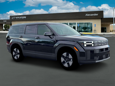 2026 Hyundai SANTA FE HYBRID SE