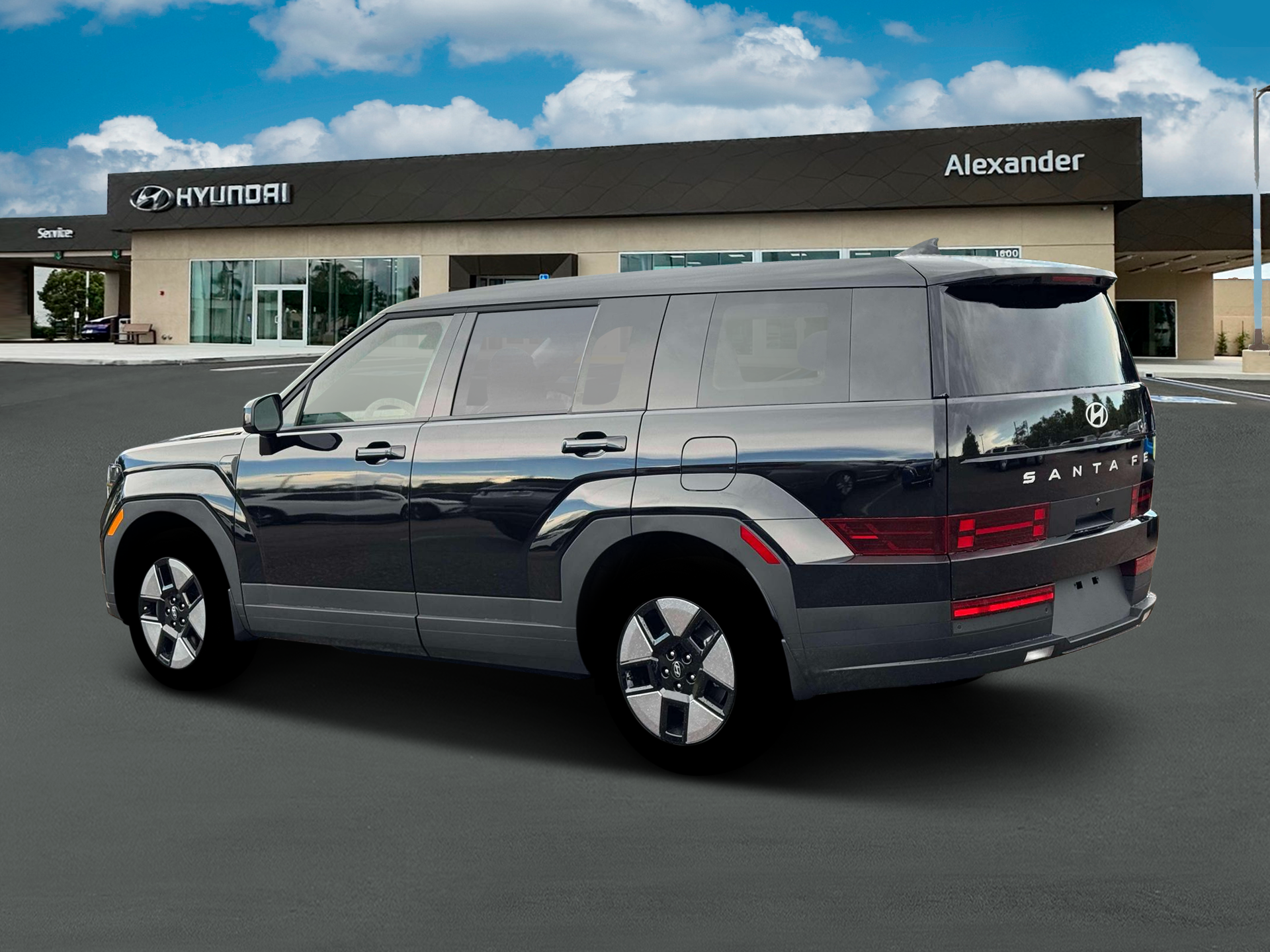 2026 Hyundai SANTA FE HYBRID SE